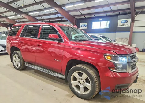 2015 Chevrolet Tahoe K1500 Lt from USA, damaged, VIN 1GNSKBKC0FR721601